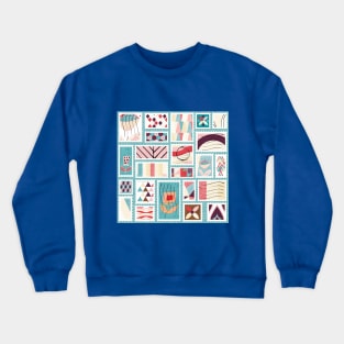 Snail Mail Blue Crewneck Sweatshirt